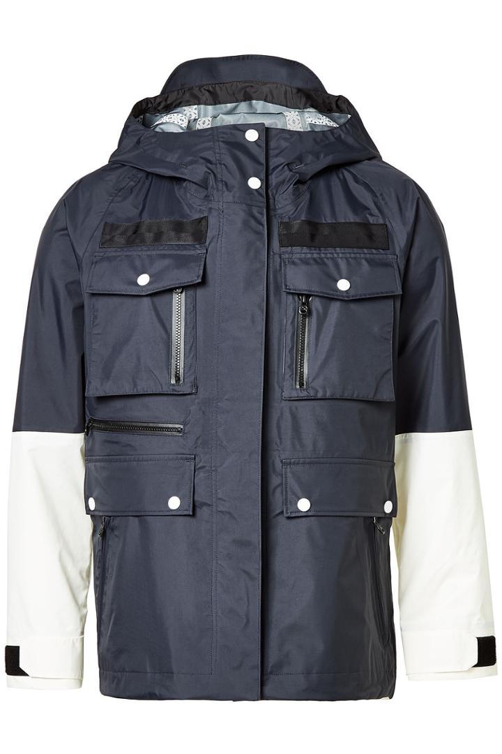 White Mountaineering White Mountaineering Taffeta Mountain Parka