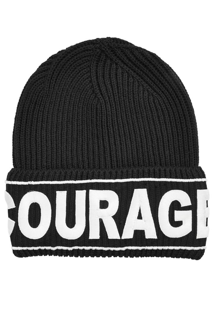 Versace Versace Virgin Wool Hat