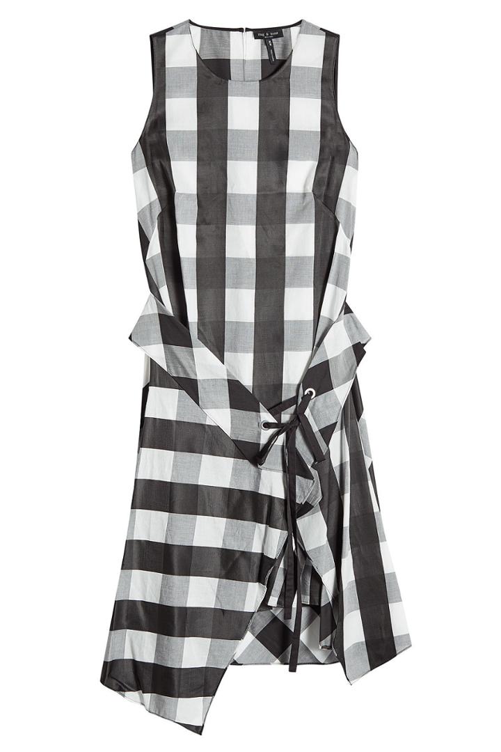 Rag & Bone Rag & Bone Brighton Gingham Dress