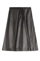 Burberry London Burberry London Leather Skirt - None