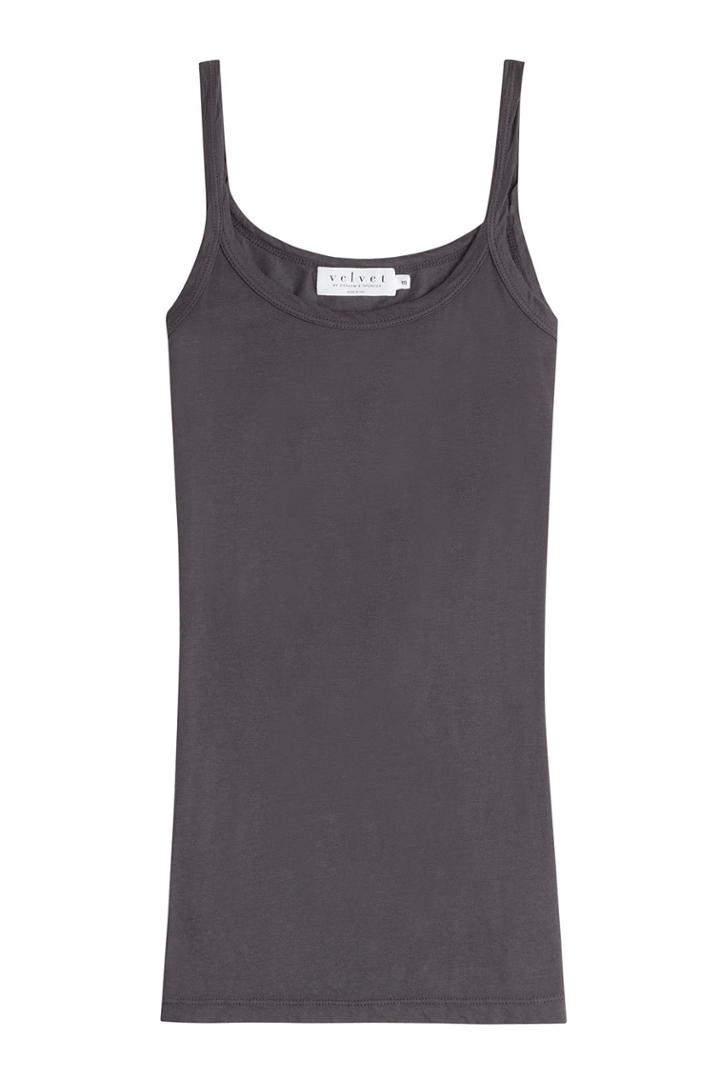 Velvet Velvet Cotton Vest Top