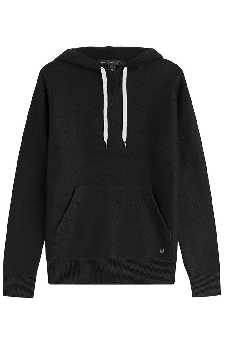 Marc By Marc Jacobs Marc By Marc Jacobs Cotton-cashmere-wool Hoodie