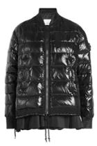 Moncler Moncler Down Jacket With Pleated Hem