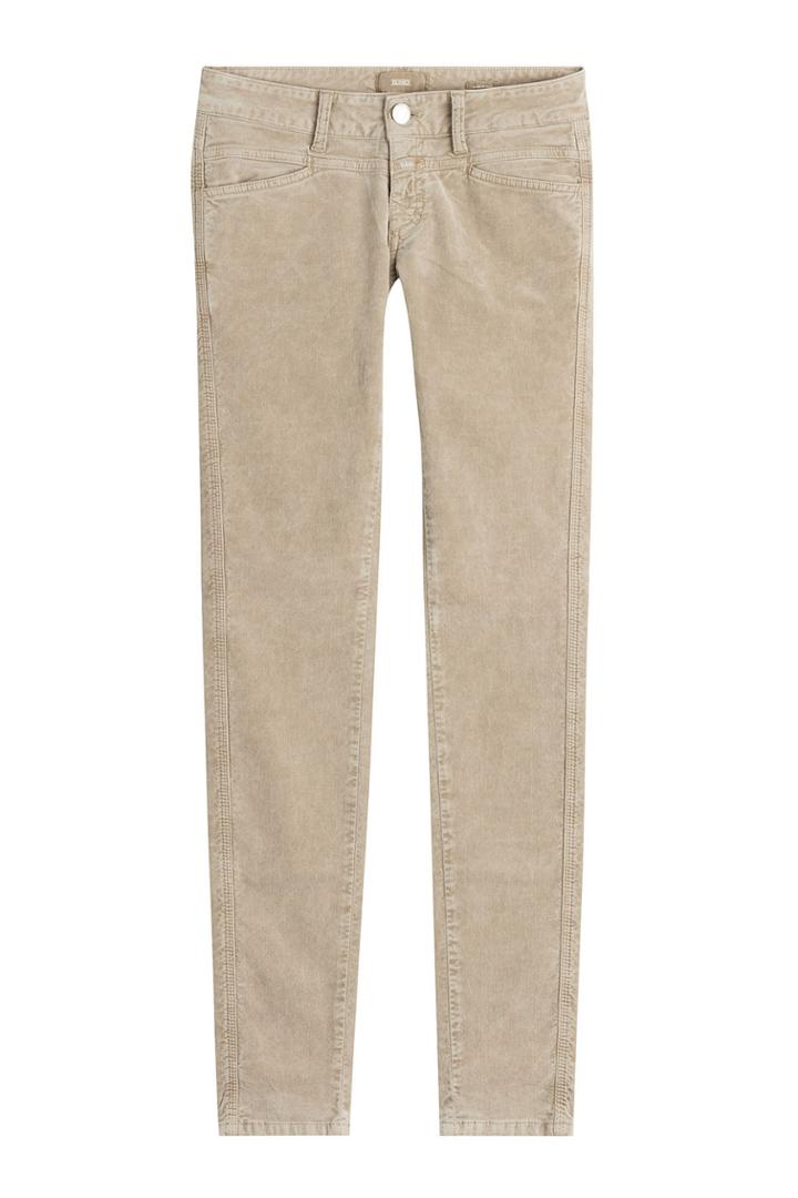 Closed Closed Pedal Star Velvet Skinny Jeans