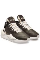 Y-3 Y-3 Kaiwa Sneakers With Leather
