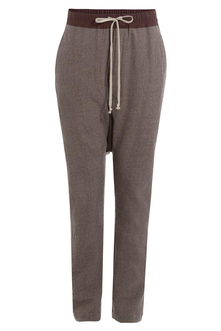 Rick Owens Men Rick Owens Men Wool Sweatpants