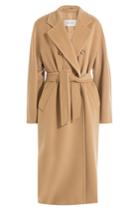 Max Mara Max Mara Virgin Wool Belted Coat