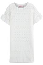 See By Chloé See By Chloé Cotton Dress With Cut-out Detail - White