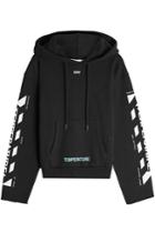 Off-white Off-white Printed Cotton Hoody