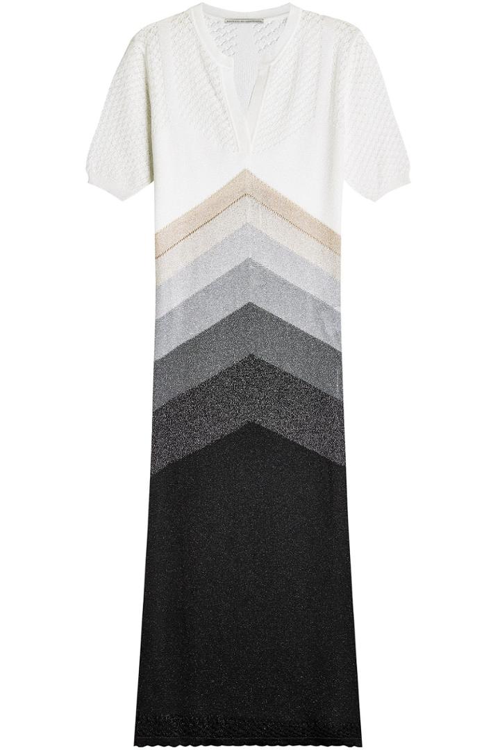 Marco De Vincenzo Marco De Vincenzo Dress With Metallic Thread