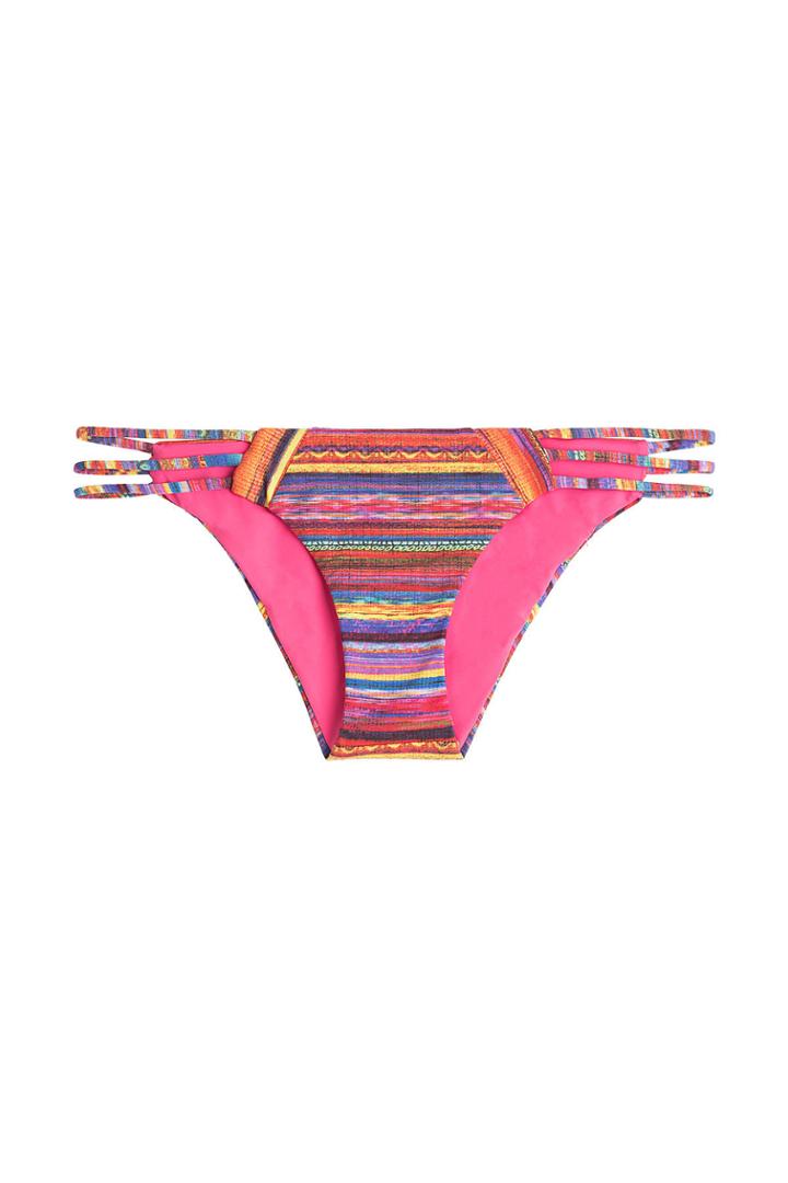 Ále By Alessandra Ále By Alessandra Printed Bikini Bottoms - Multicolored