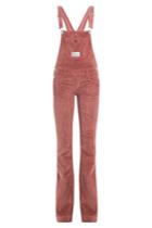 Seafarer Seafarer Corduroy Overalls - Rose