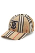 Burberry Burberry Printed Cotton Baseball Cap