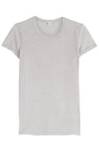 James Perse James Perse Cotton T-shirt - Silver