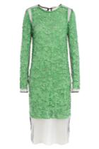 Emilio Pucci Emilio Pucci Sequin Dress With Tulle - Green