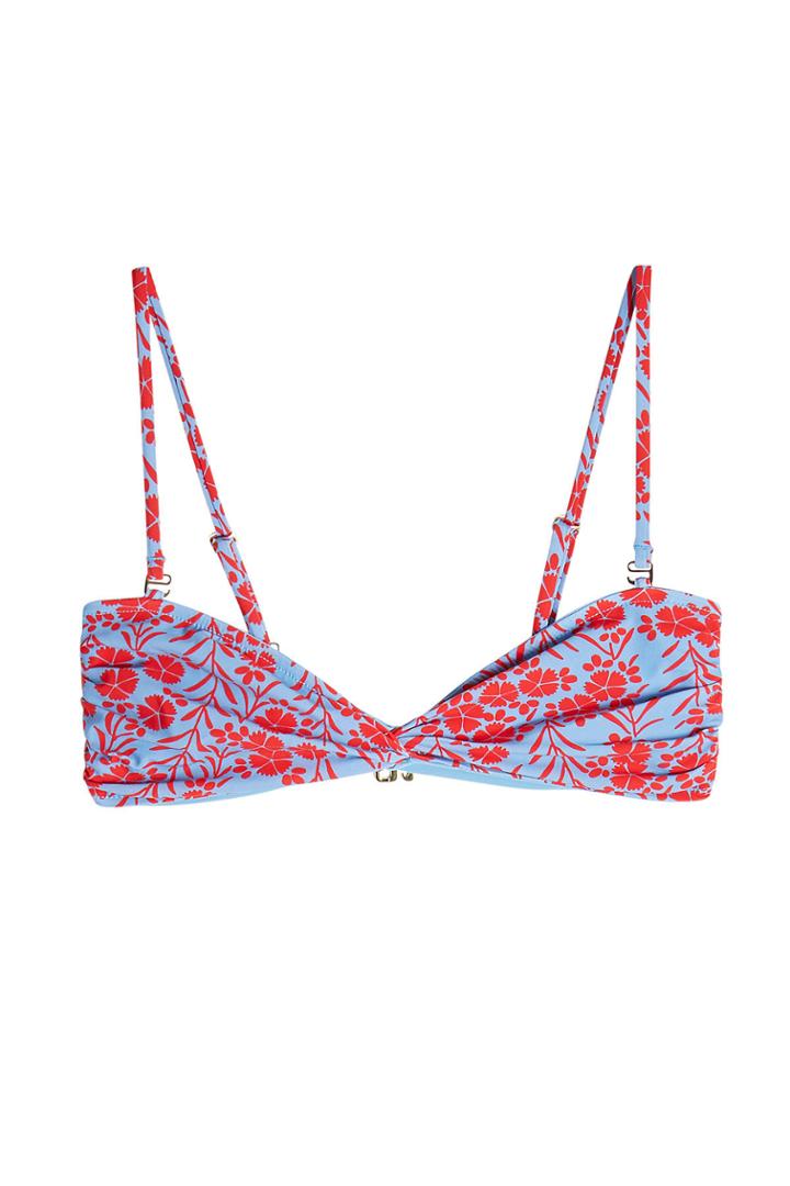 Diane Von Furstenberg Diane Von Furstenberg Twist Bandeau Bikini Top