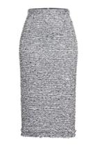 Roland Mouret Roland Mouret Pencil Skirt With Cotton And Wool