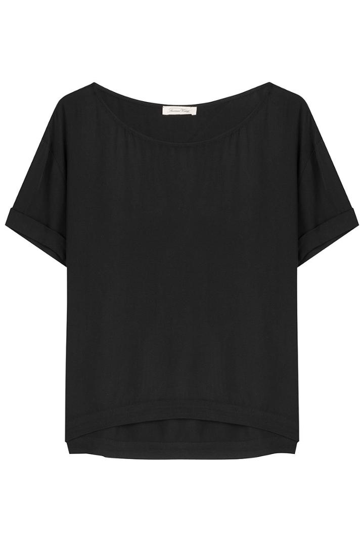 American Vintage American Vintage Boxy Bateau Neck T-shirt