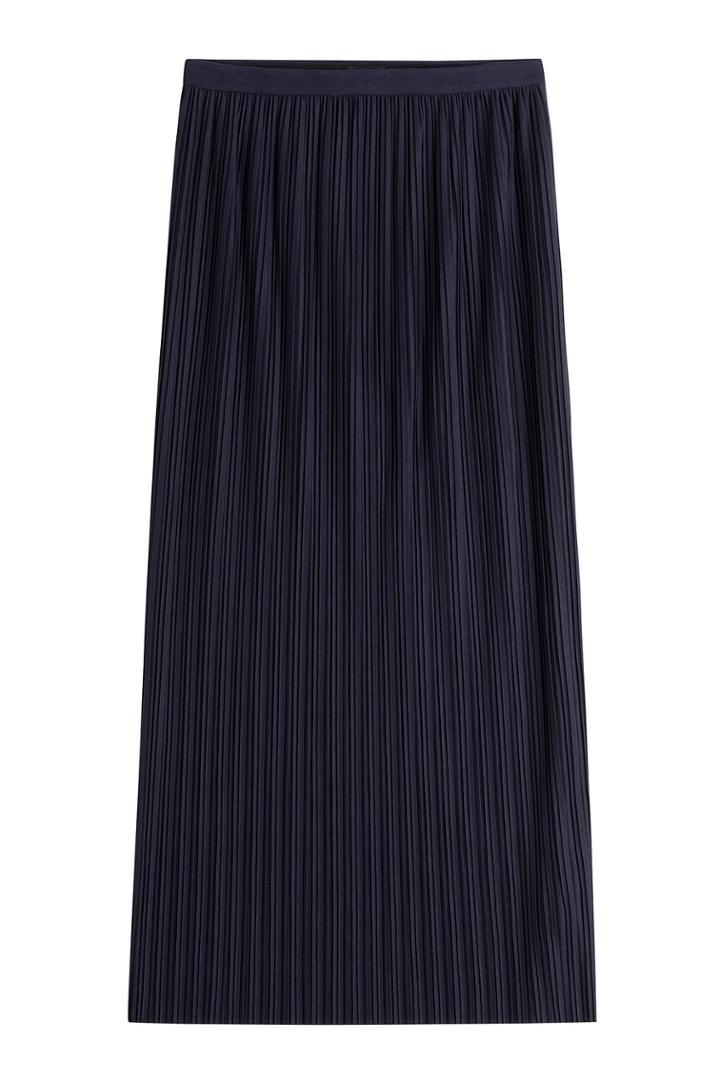 Theory Theory Pleated Long Skirt - Blue