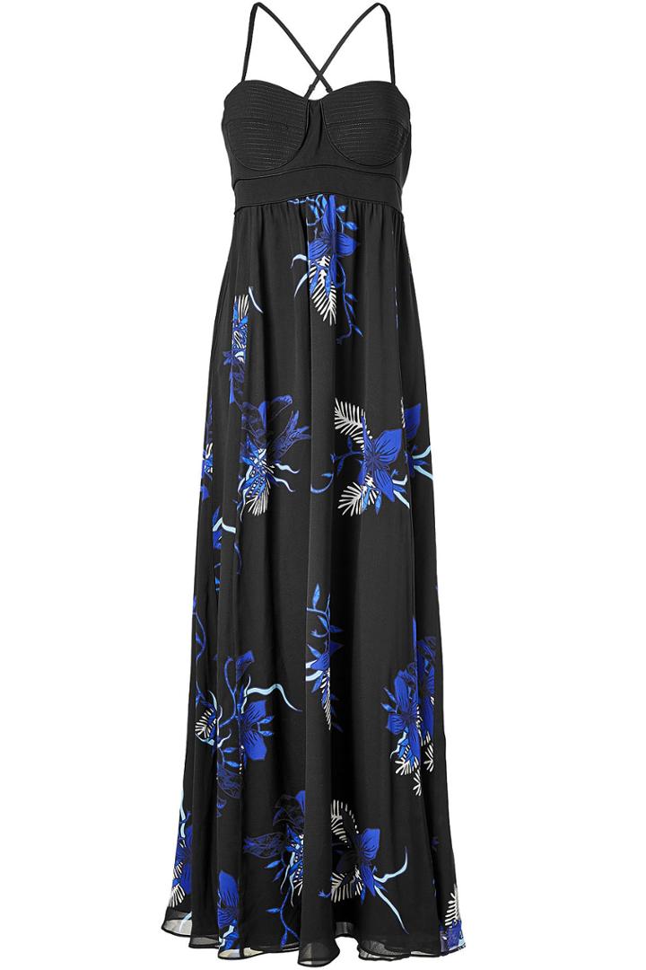 Proenza Schouler Proenza Schouler Anniversary Collection Floor-length Printed Gown