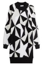 Vionnet Vionnet Sweater Dress With Mohair, Angora And Cashmere - Multicolor
