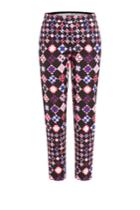 Emilio Pucci Emilio Pucci Printed Cotton Pants - Red