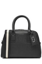 Marc Jacobs Marc Jacobs Gotham Small Balletto Leather Tote - Black