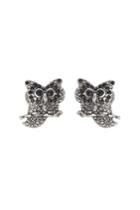 Marc Jacobs Marc Jacobs Embellished Owl Earrings