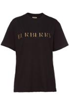 Burberry Burberry Sabeto Cotton T-shirt