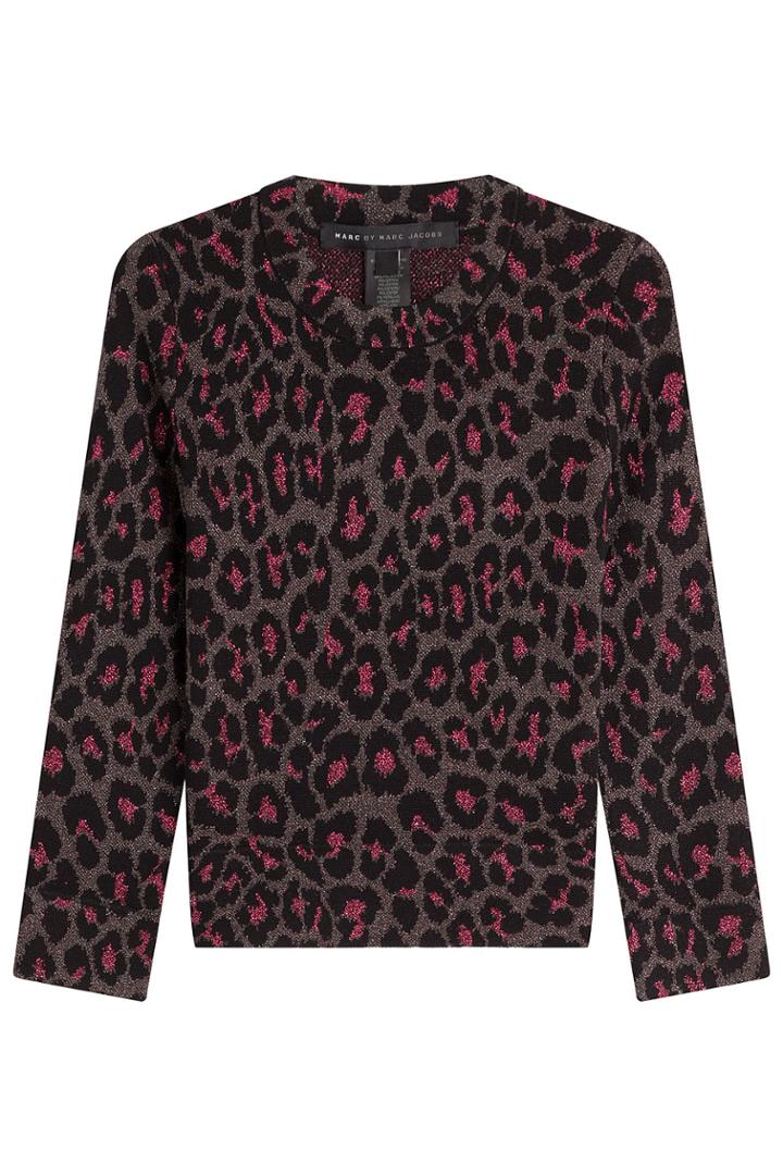 Marc By Marc Jacobs Marc By Marc Jacobs Animal Print Pullover - Multicolor