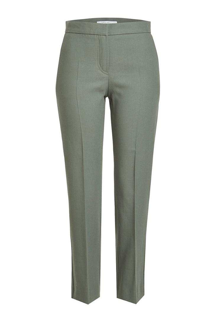 Max Mara Max Mara Cropped Cotton Trousers