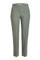 Max Mara Max Mara Cropped Cotton Trousers