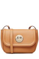 Hill & Friends Hill & Friends Happy Mini Leather Shoulder Bag - Brown