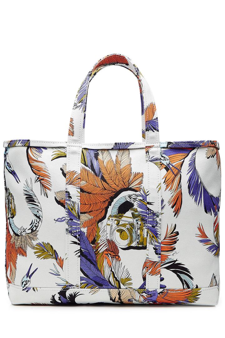 Emilio Pucci Emilio Pucci Printed Cotton Tote