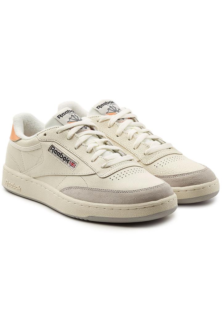 Reebok Reebok Club C 85 Sneakers With Leather