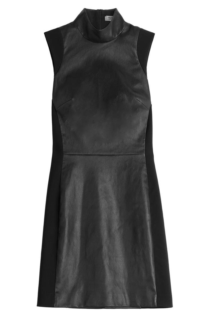 Mugler Leather Dress