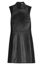 Mugler Leather Dress