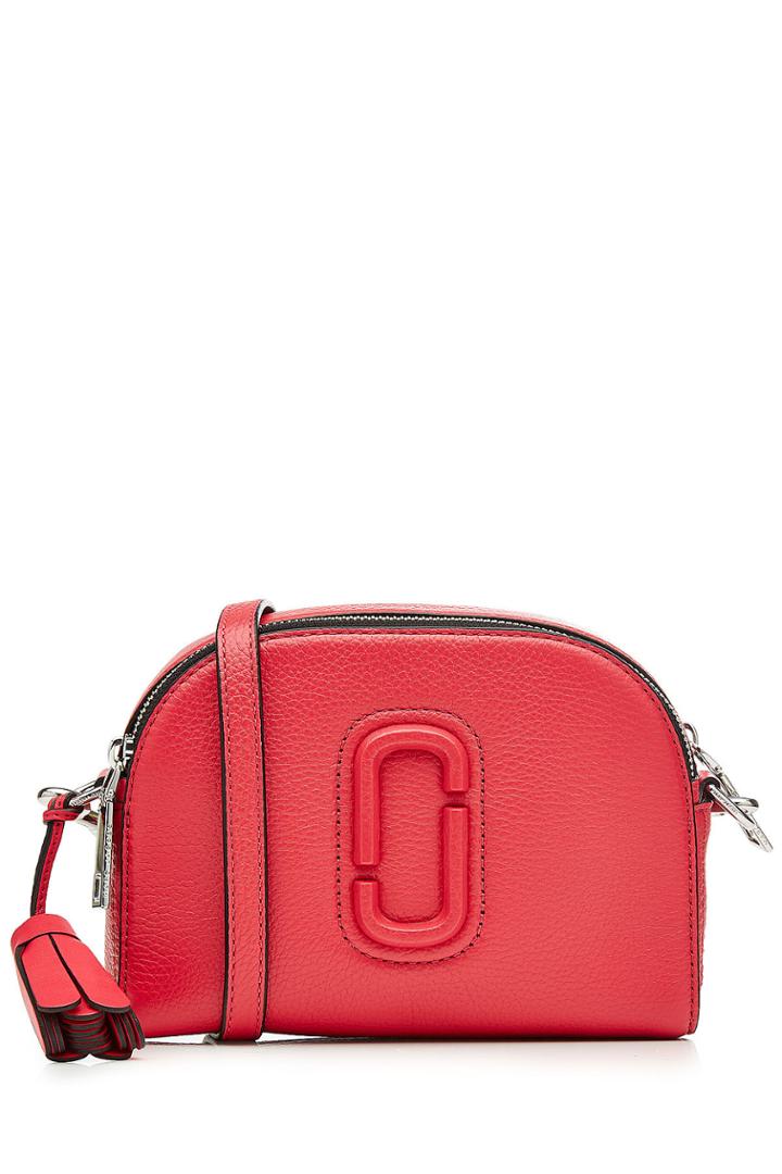 Marc Jacobs Marc Jacobs Shutter Small Leather Shoulder Bag