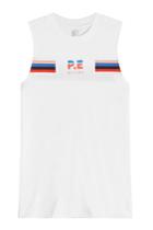 P.e. Nation P.e. Nation Code Breaker Cotton Tank Top