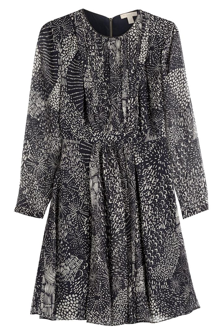 Burberry Brit Burberry Brit Printed Silk Dress - Multicolor