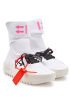 Off-white Off-white Moto Wrap High-top Sneakers