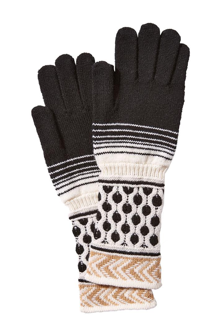 Missoni Missoni Wool Mixed Knit Gloves