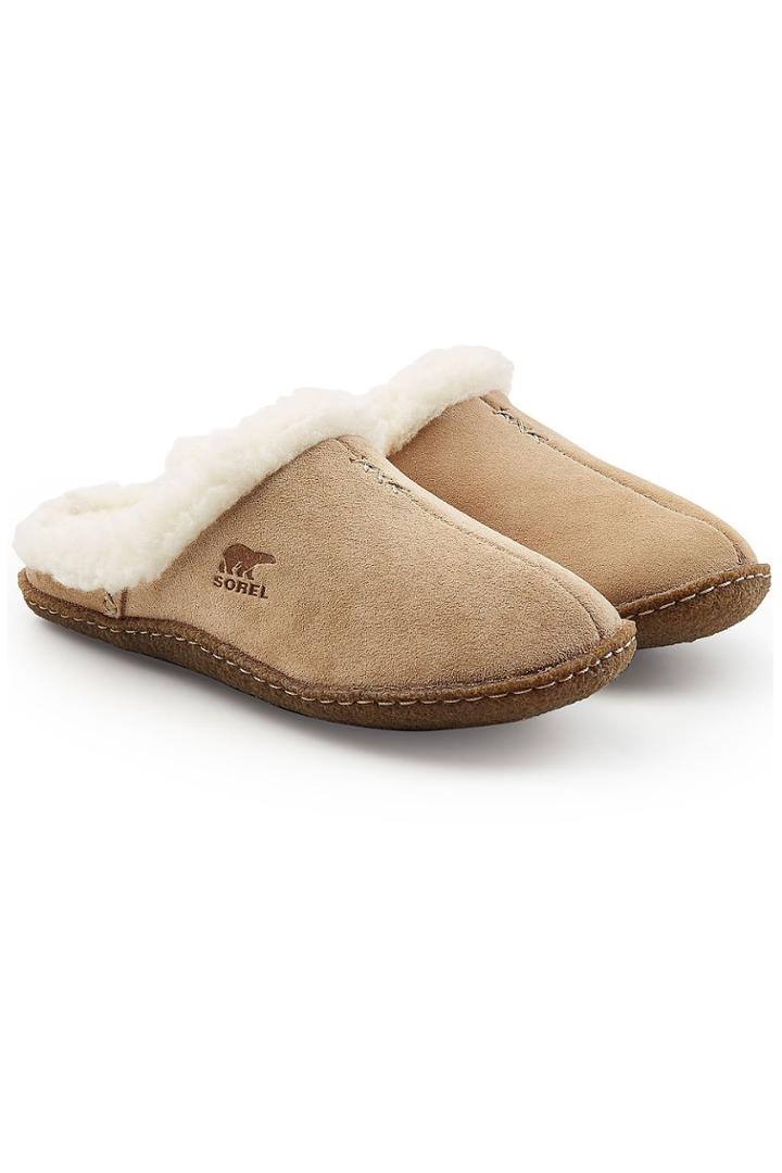 Sorel Sorel Nakiska Suede Slippers