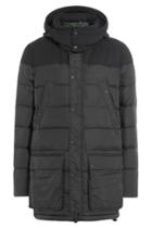 Duvetica Duvetica Quilted Down Parka - Black