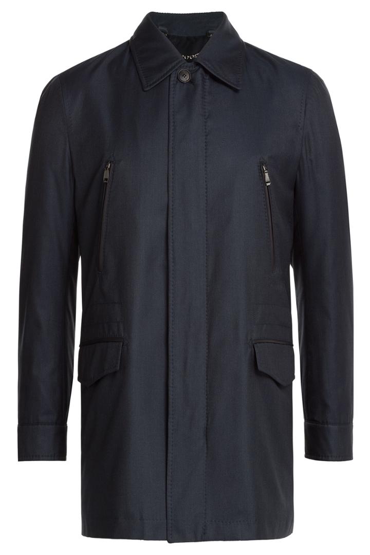 Brioni Brioni Silk Jacket - Blue
