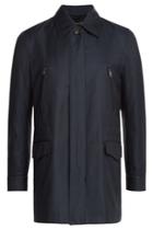 Brioni Brioni Silk Jacket - Blue