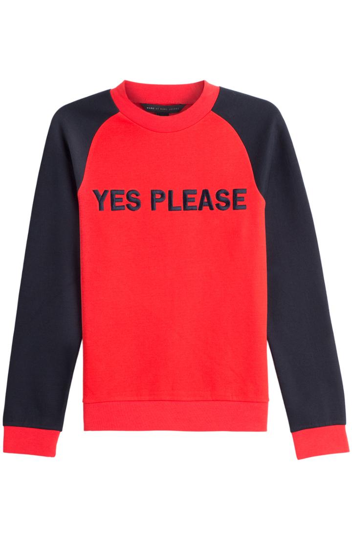 Marc By Marc Jacobs Cotton Statement Sweatshirt
