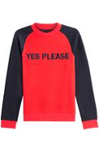Marc By Marc Jacobs Cotton Statement Sweatshirt