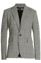 Ralph Lauren Black Label Printed Wool Blazer