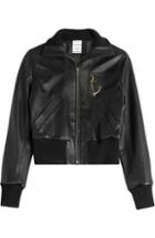 Anthony Vaccarello Leather Jacket